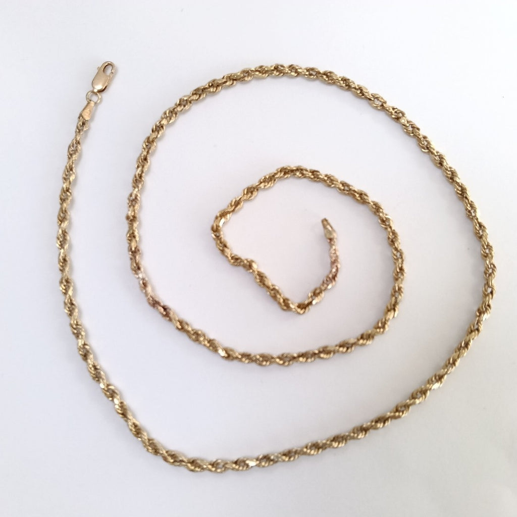 CADENA ORO 10 K 6 GRMS (SEMINUEVO)