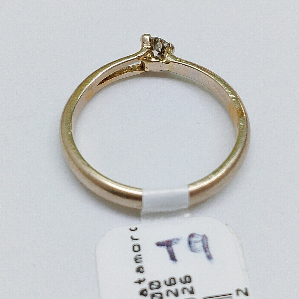 ANILLITO ORO BLANCO 14 K 3 GRMS (SEMINUEVO)