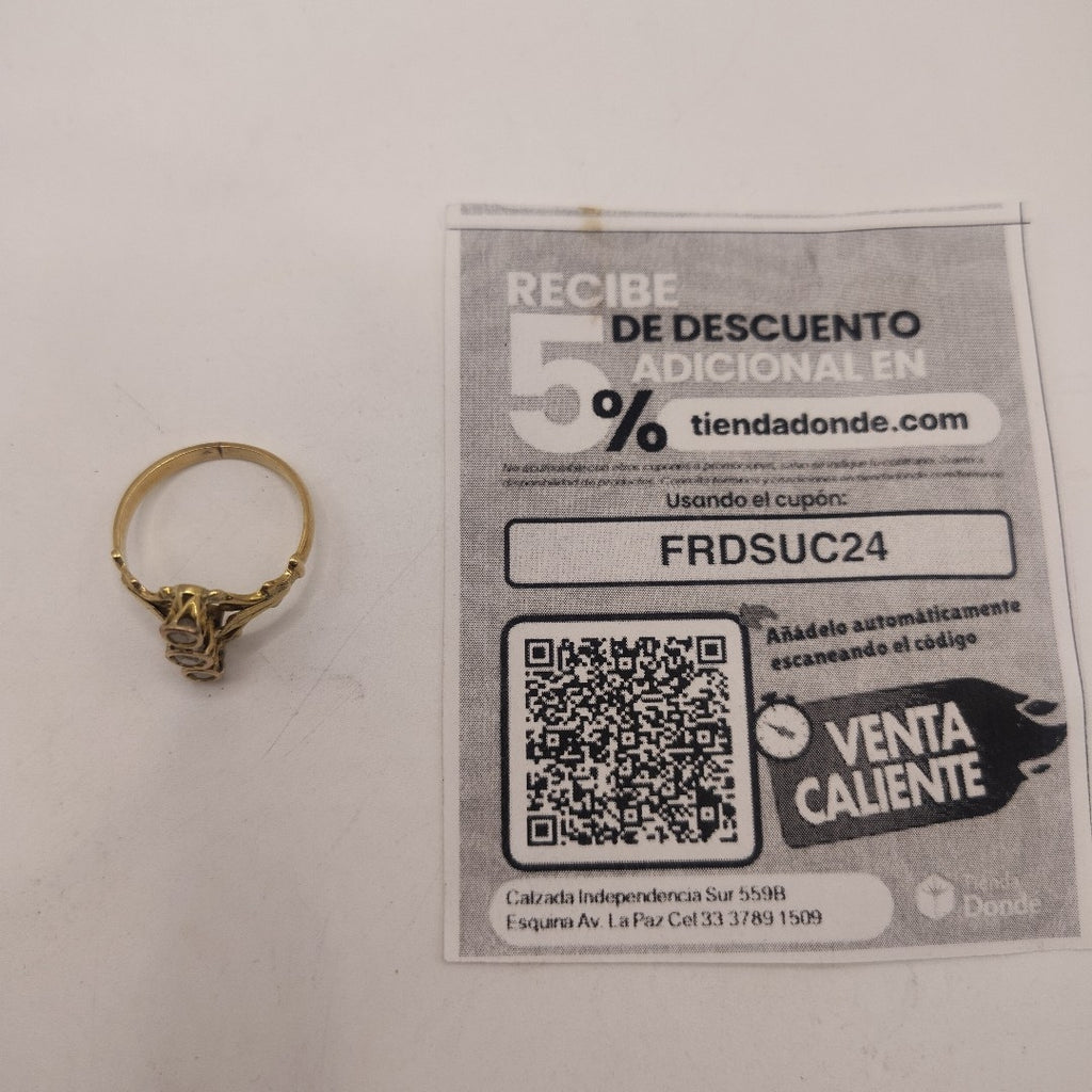 ANILLITO ORO 14 K 3 GRMS (SEMINUEVO)