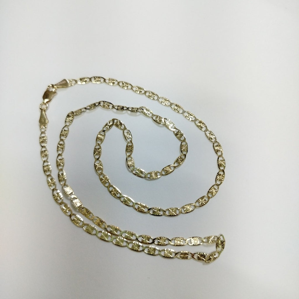 CADENAS GUCHI ORO 14K 55 CM 7.2 GR (NUEVO)