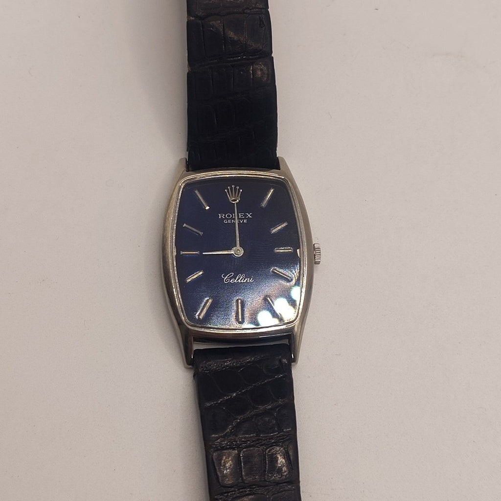 RELOJ CAJA Y PULSO ORO ORO 18 K 30.8 GRMS (SEMINUEVO)
