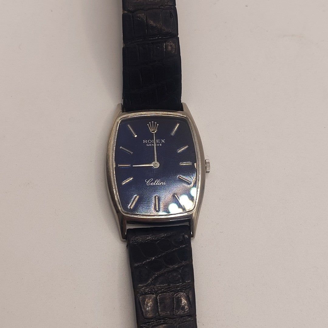 RELOJ CAJA Y PULSO ORO ORO 18 K 30.8 GRMS (SEMINUEVO)