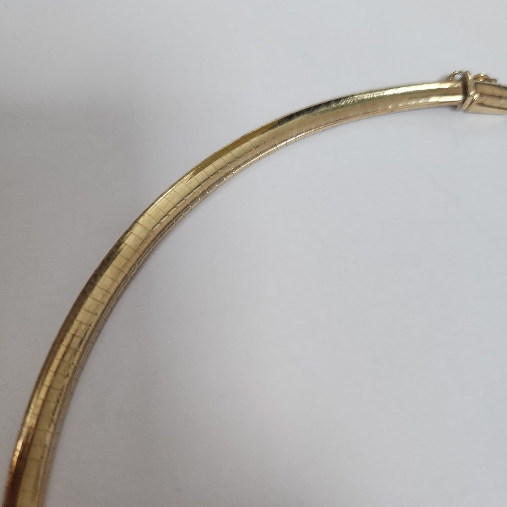 GARGANTILLA ORO 14 K 29.2 GRMS (SEMINUEVO)