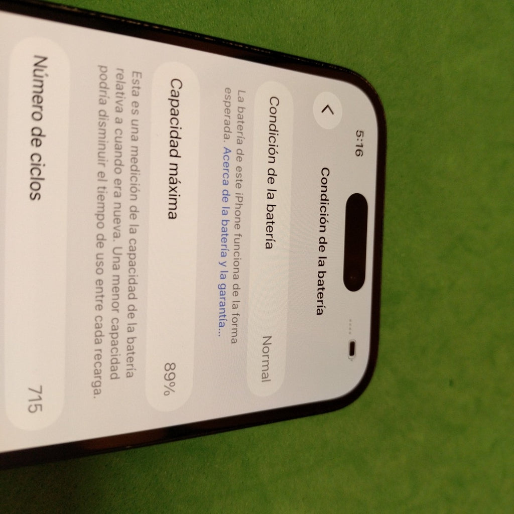 CELULAR APPLE IPHONE 15 A3089 (2023) 128 GB 6 GB RAM