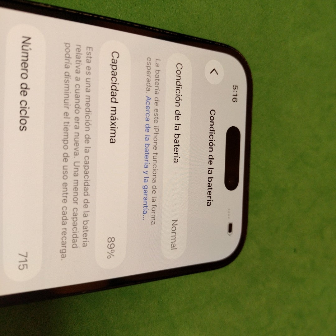 CELULAR APPLE IPHONE 15 A3089 (2023) 128 GB 6 GB RAM