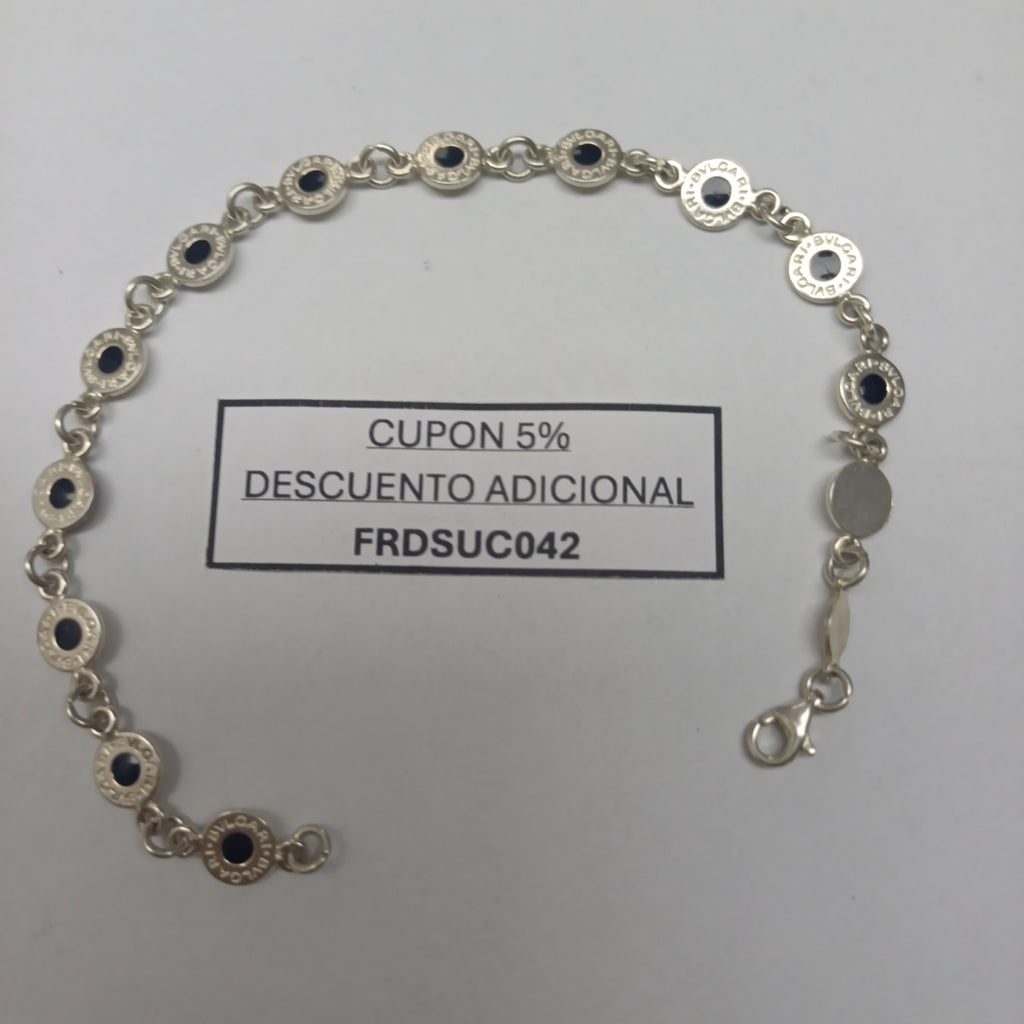 PULSERA PLATA 6,40 GRMS (SEMINUEVO)