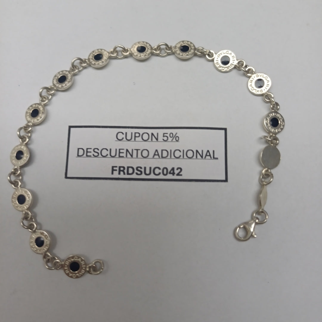 PULSERA PLATA 6,40 GRMS (SEMINUEVO)