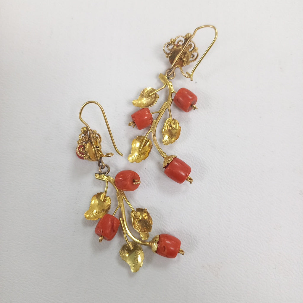 ARETES PAR ORO 10 K 7 GRMS (SEMINUEVO)