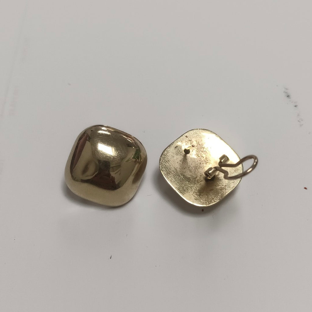 ARETES PAR ORO 10 K 7,00 GRMS (SEMINUEVO)