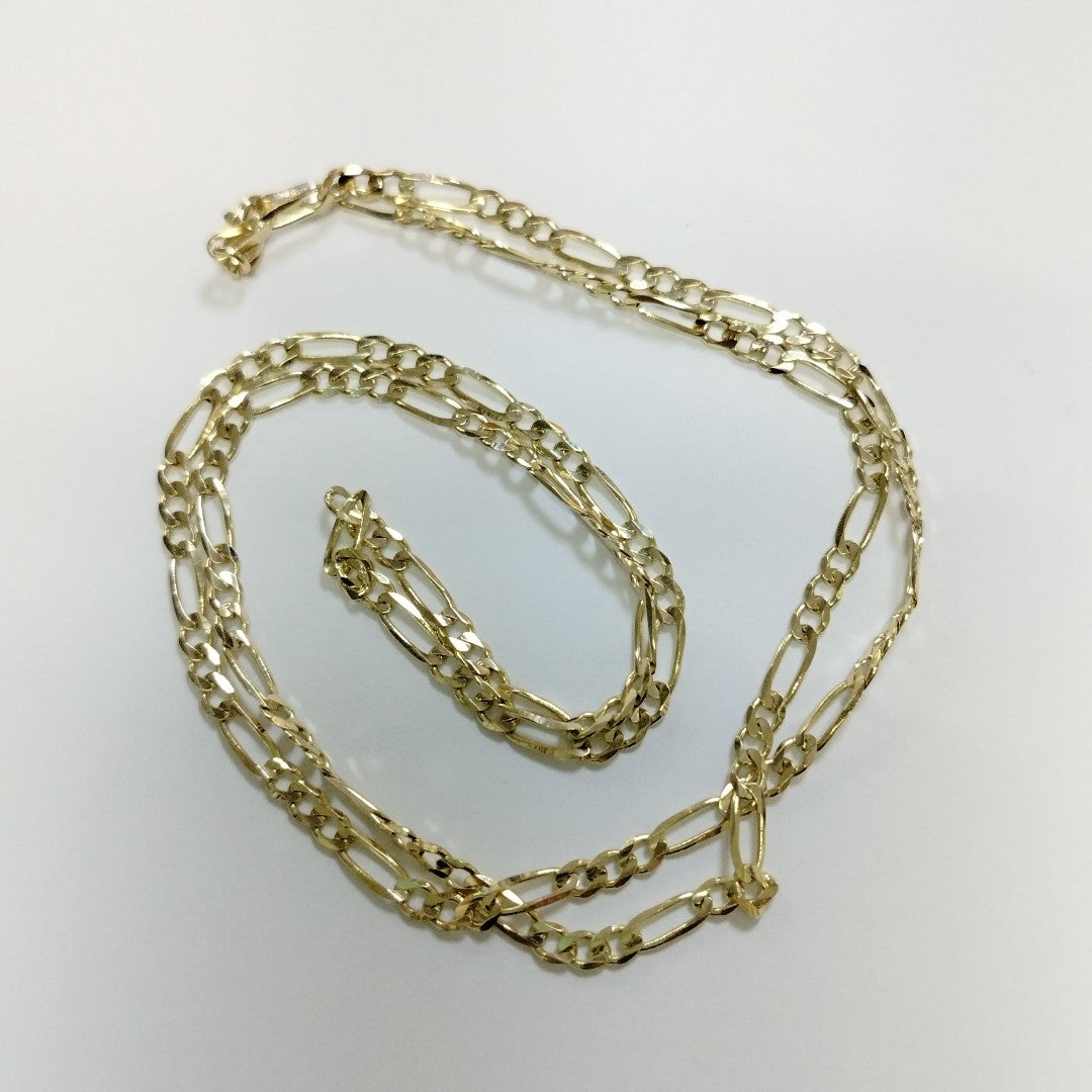 CADENAS 3X1 ORO 14K 60 CM 8.9 GR (NUEVO)