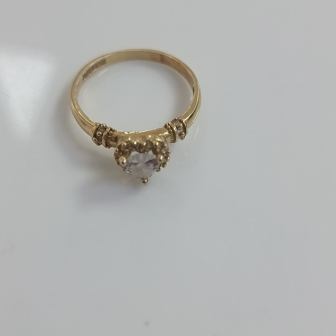 ANILLITO ORO 10 K 2 GRMS (SEMINUEVO)