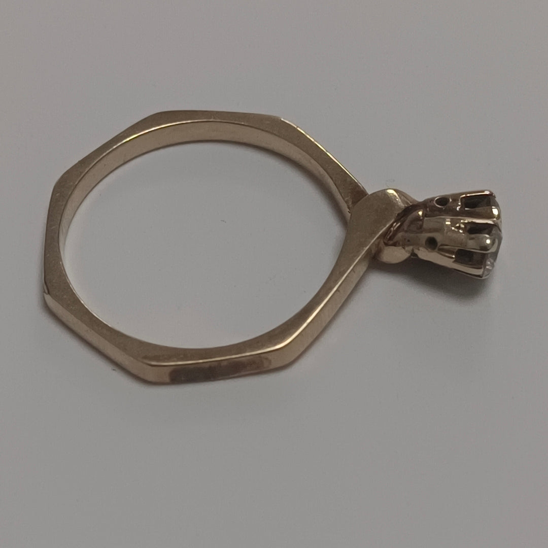 ANILLITO ORO 14 K 3,00 GRMS (SEMINUEVO)