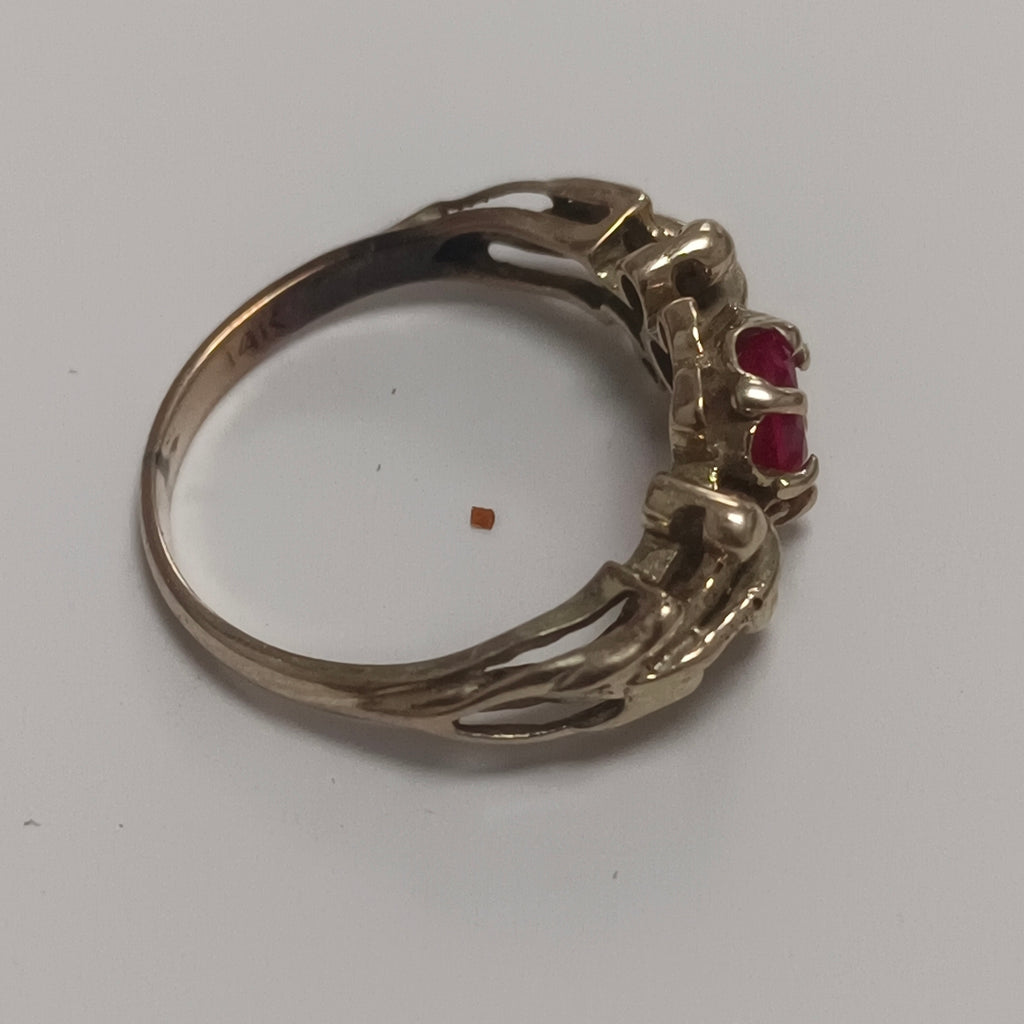 ANILLITO ORO 14 K 2.3 GRMS (SEMINUEVO)
