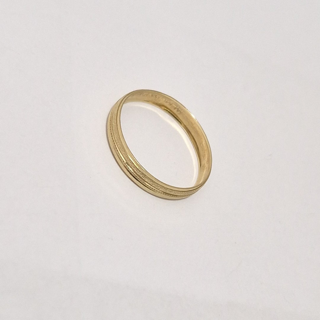 ARGOLLA ORO 10 K 1.2 GRMS (SEMINUEVO)