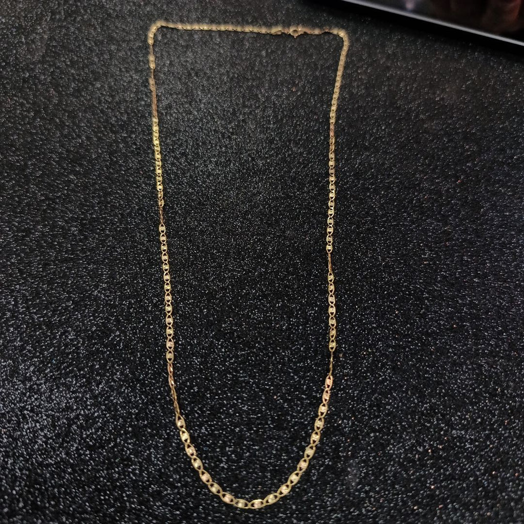 CADENA ORO COMBINADO 10 K 2.6 GRMS (SEMINUEVO)