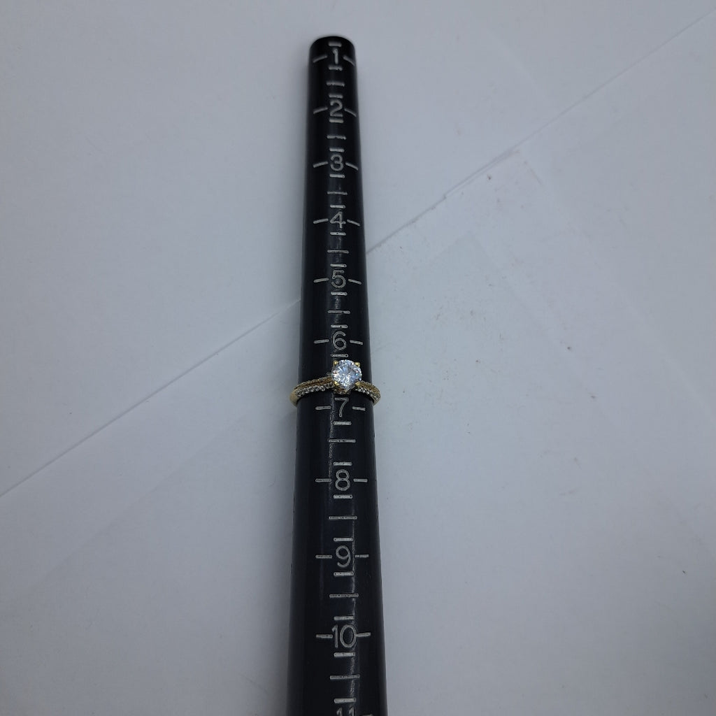SOLITARIO ORO 10 K 2.4 GRMS (SEMINUEVO)
