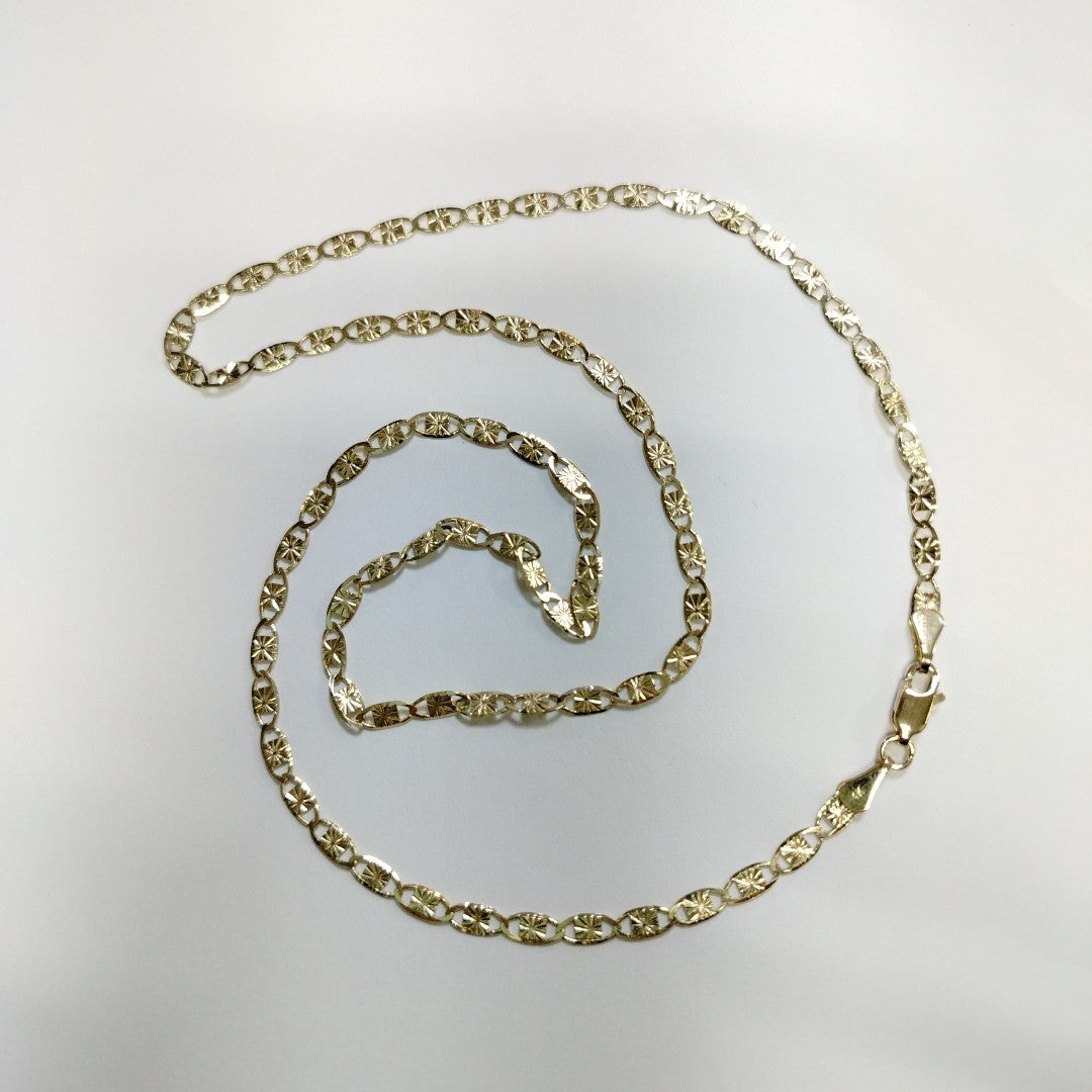 CADENAS GUCHI ORO 14K 55 CM 7.1 GR (NUEVO)