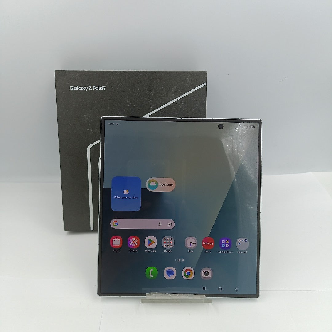 CELULAR SAMSUNG GALAXY Z FOLD7 SM-F966B (2025) 512 GB 12 GB RAM (SEMINUEVO)