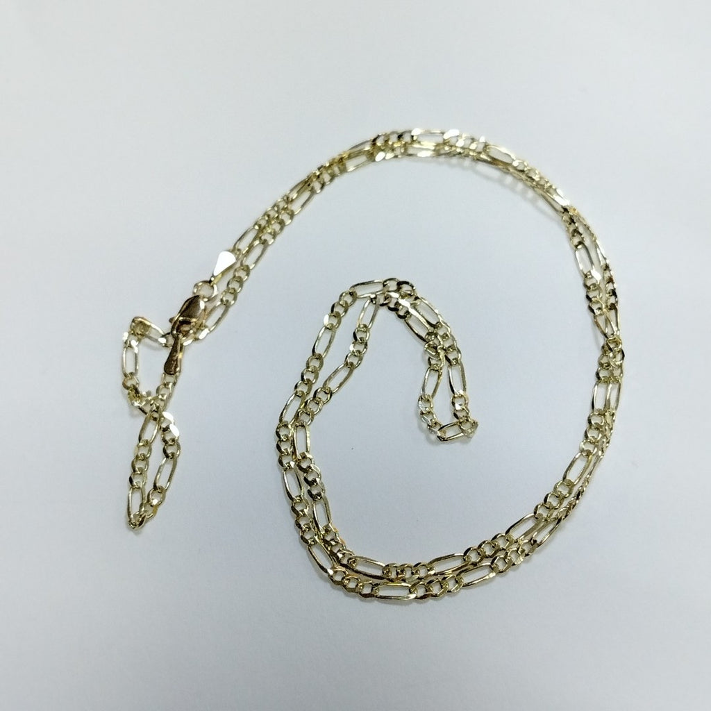 CADENAS 3X1 ORO 14K 55 CM 5.2 GR (NUEVO)