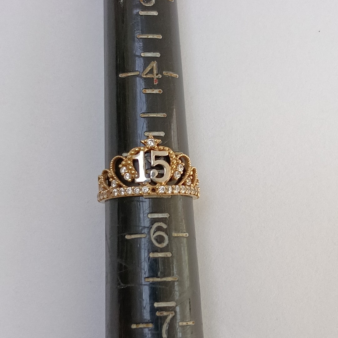 ANILLITO ORO 10 K 1,40 GRMS (SEMINUEVO)