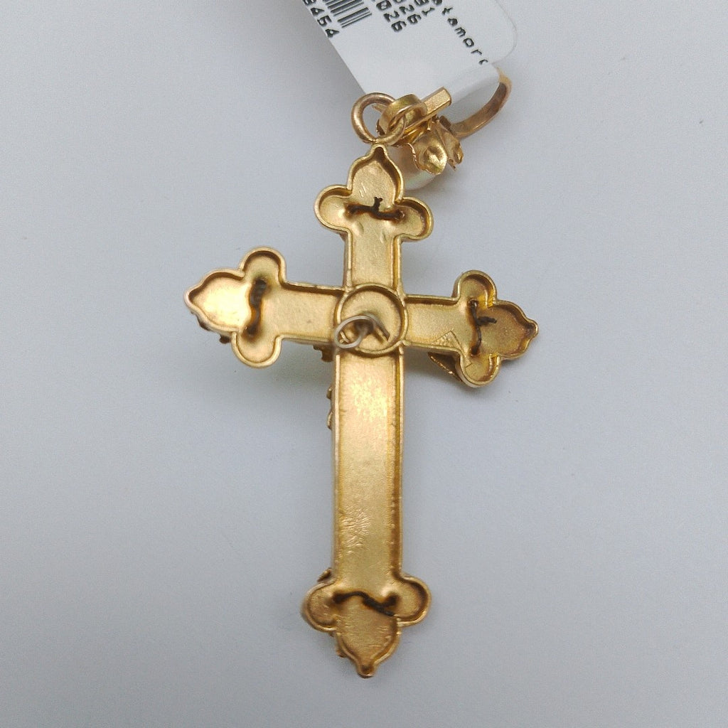 CRUZ ORO 10 K 3.8 GRMS (SEMINUEVO)