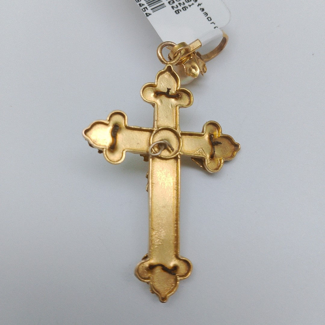 CRUZ ORO 10 K 3.8 GRMS (SEMINUEVO)