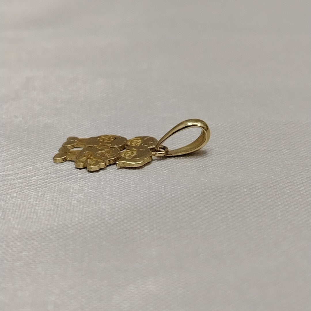 DIJES NIÑOS ORO 10K 1.2 GR (NUEVO)