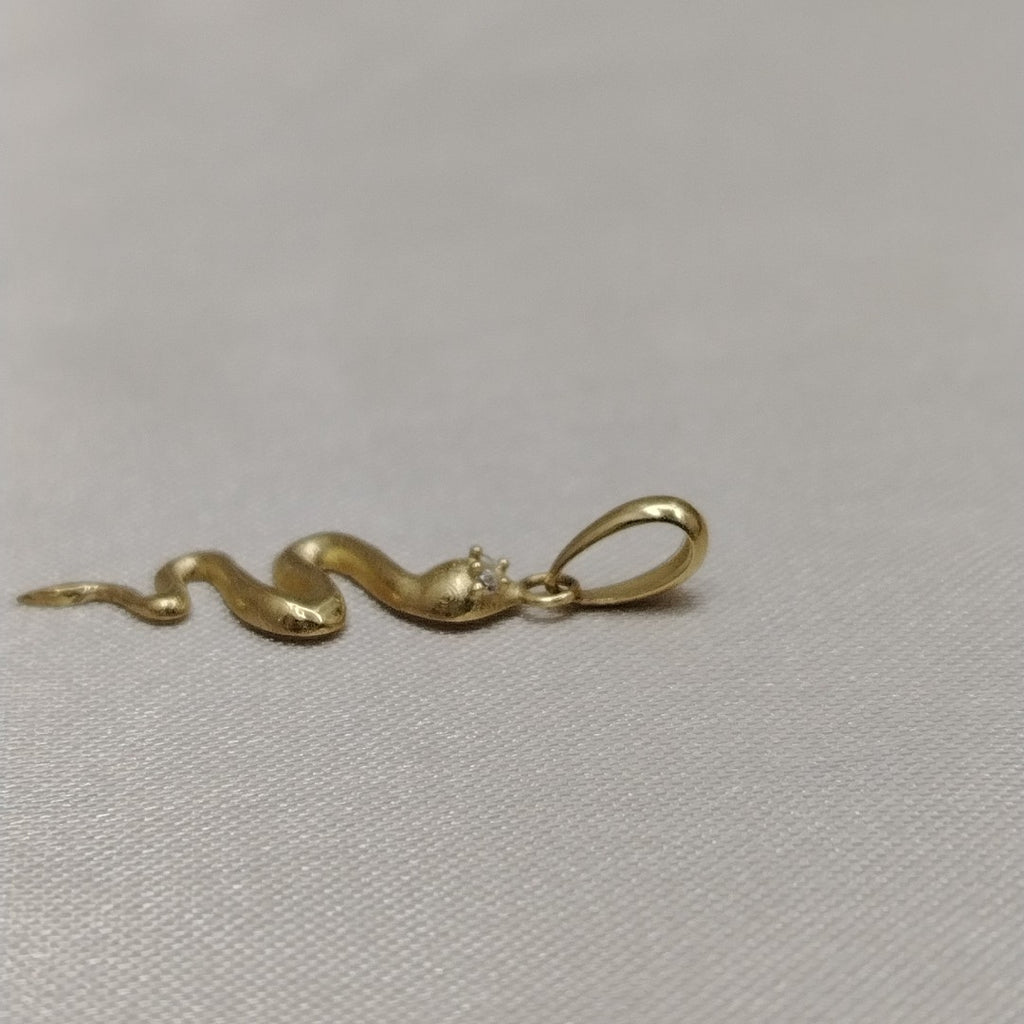 DIJES SERPIENTE ORO 10K 1.1 GR (NUEVO)