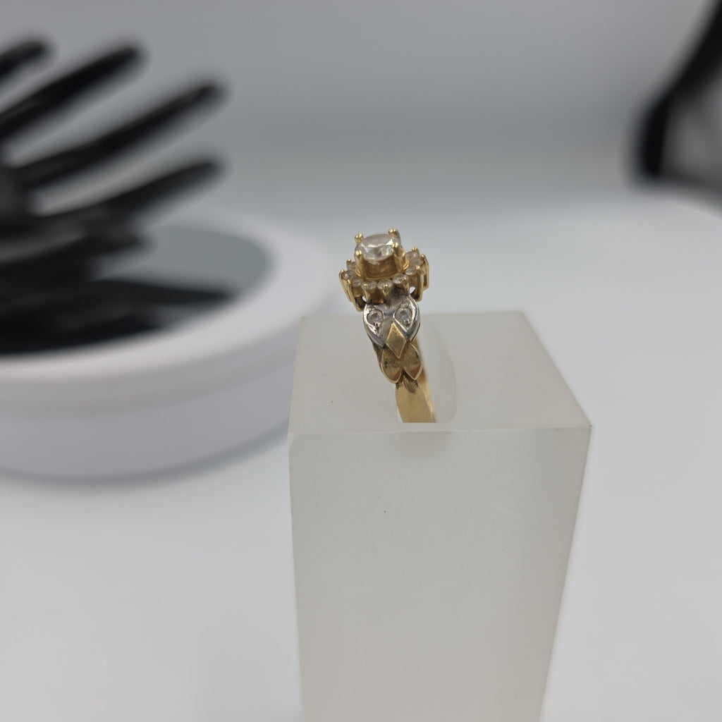 ANILLITO ORO 10 K 4,30 GRMS (SEMINUEVO)