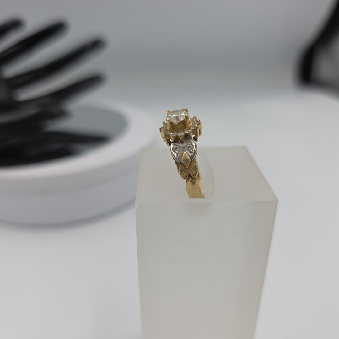 ANILLITO ORO 10 K 4,30 GRMS (SEMINUEVO)