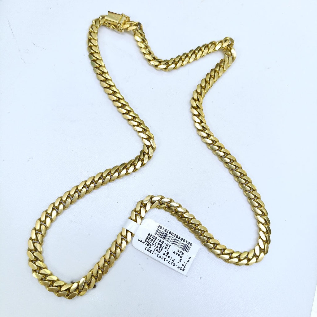 CADENA ORO 14 K 81.5 GRMS (SEMINUEVO)