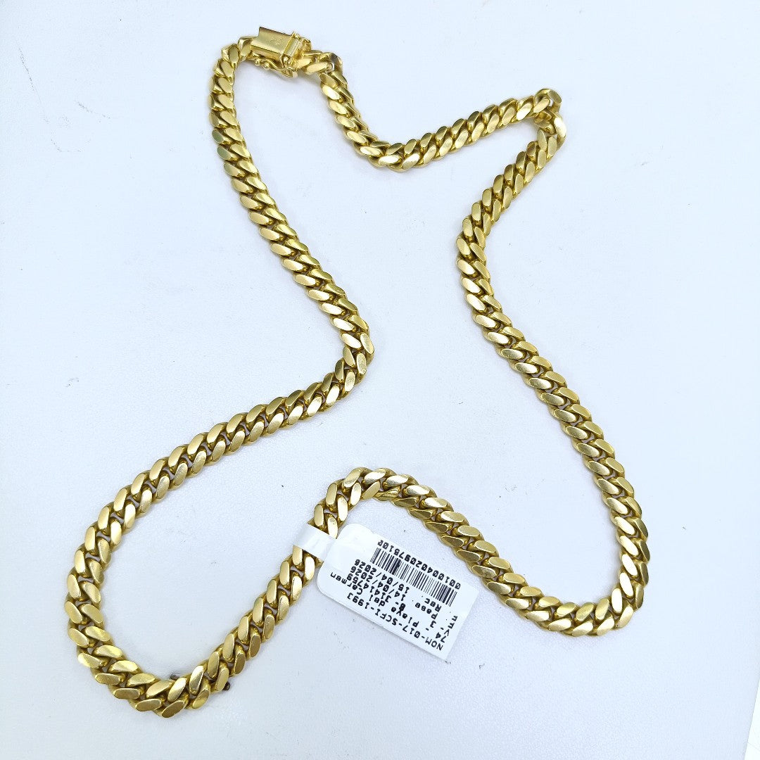 CADENA ORO 14 K 81.5 GRMS (SEMINUEVO)
