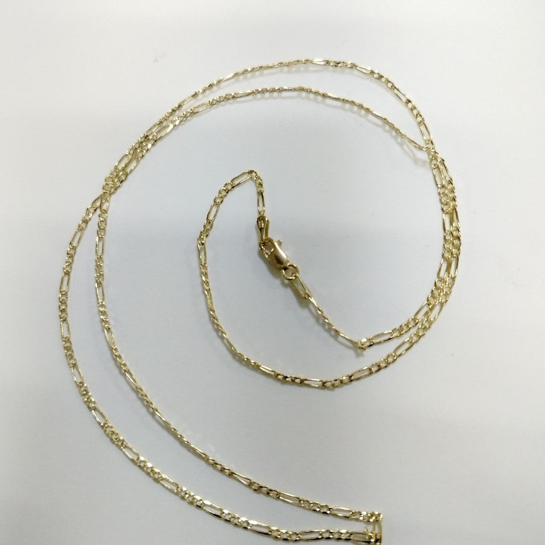 CADENAS 3X1 ORO 14K 55 CM 3.9 GR (NUEVO)