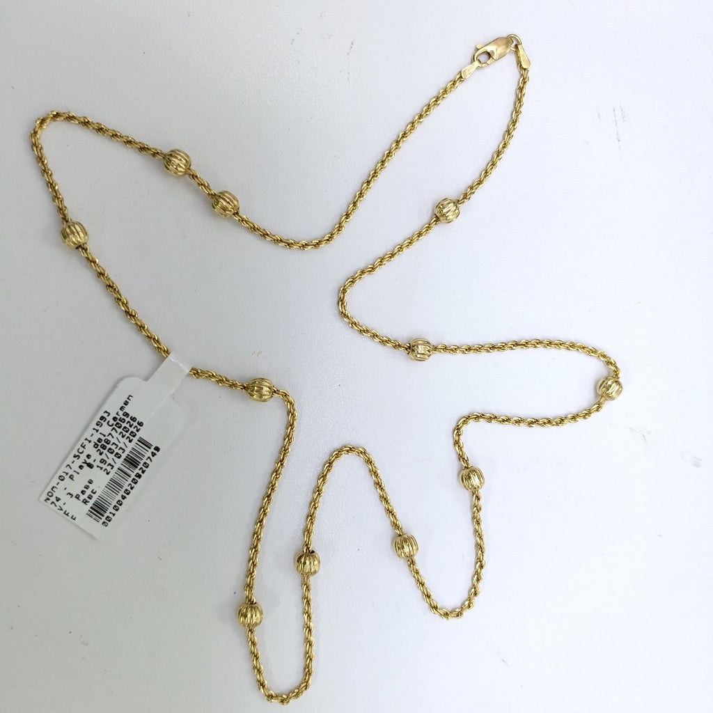 DIJE ORO 14 K 11.3 GRMS (SEMINUEVO)