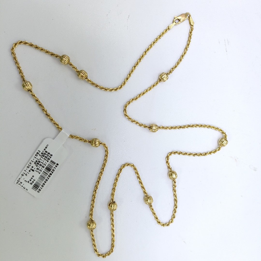 DIJE ORO 14 K 11.3 GRMS (SEMINUEVO)
