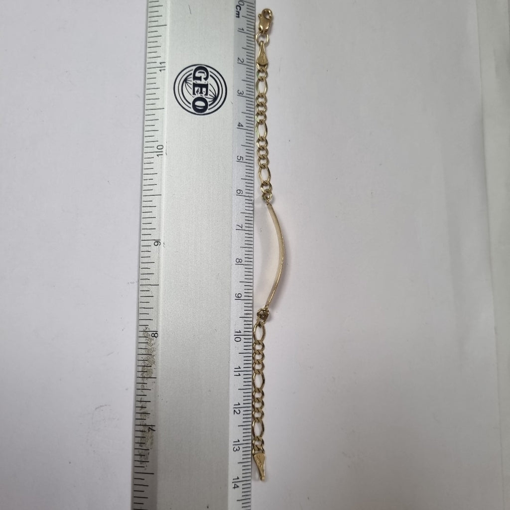 ESCLAVA ORO 10 K 2.4 GRMS (SEMINUEVO)