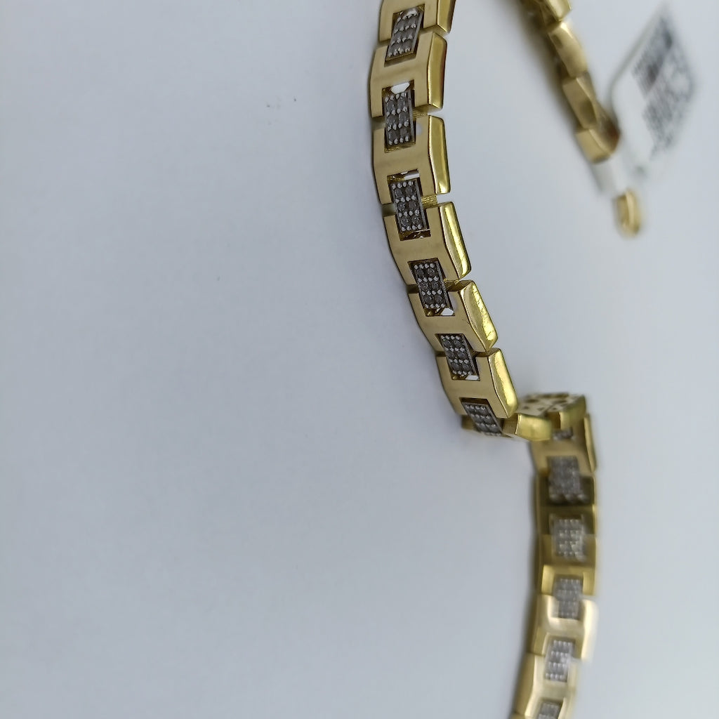 PULSERA ORO 14 K 12,50 GRMS (SEMINUEVO)