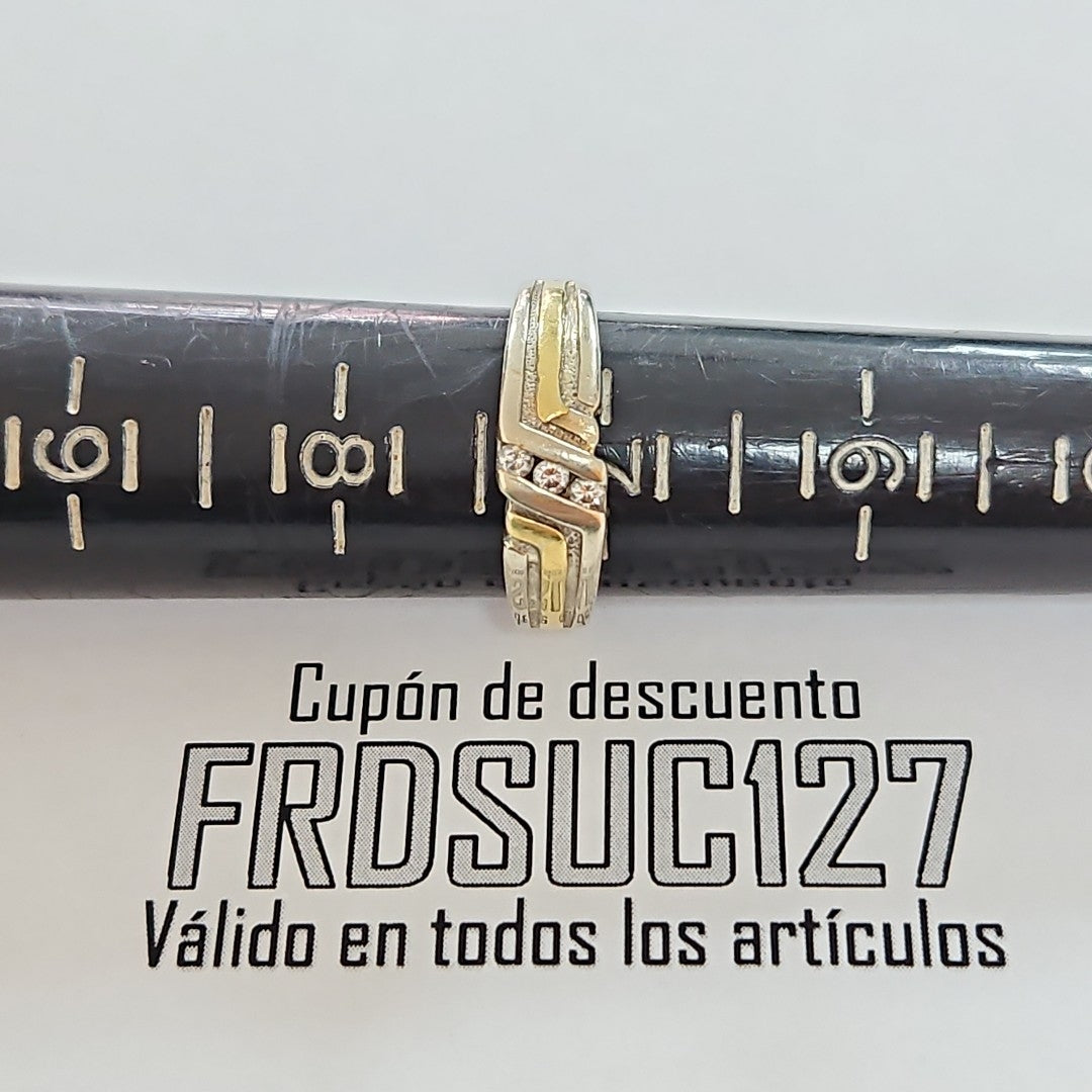 ANILLITO ORO 14 K 5.2 GRMS (SEMINUEVO)