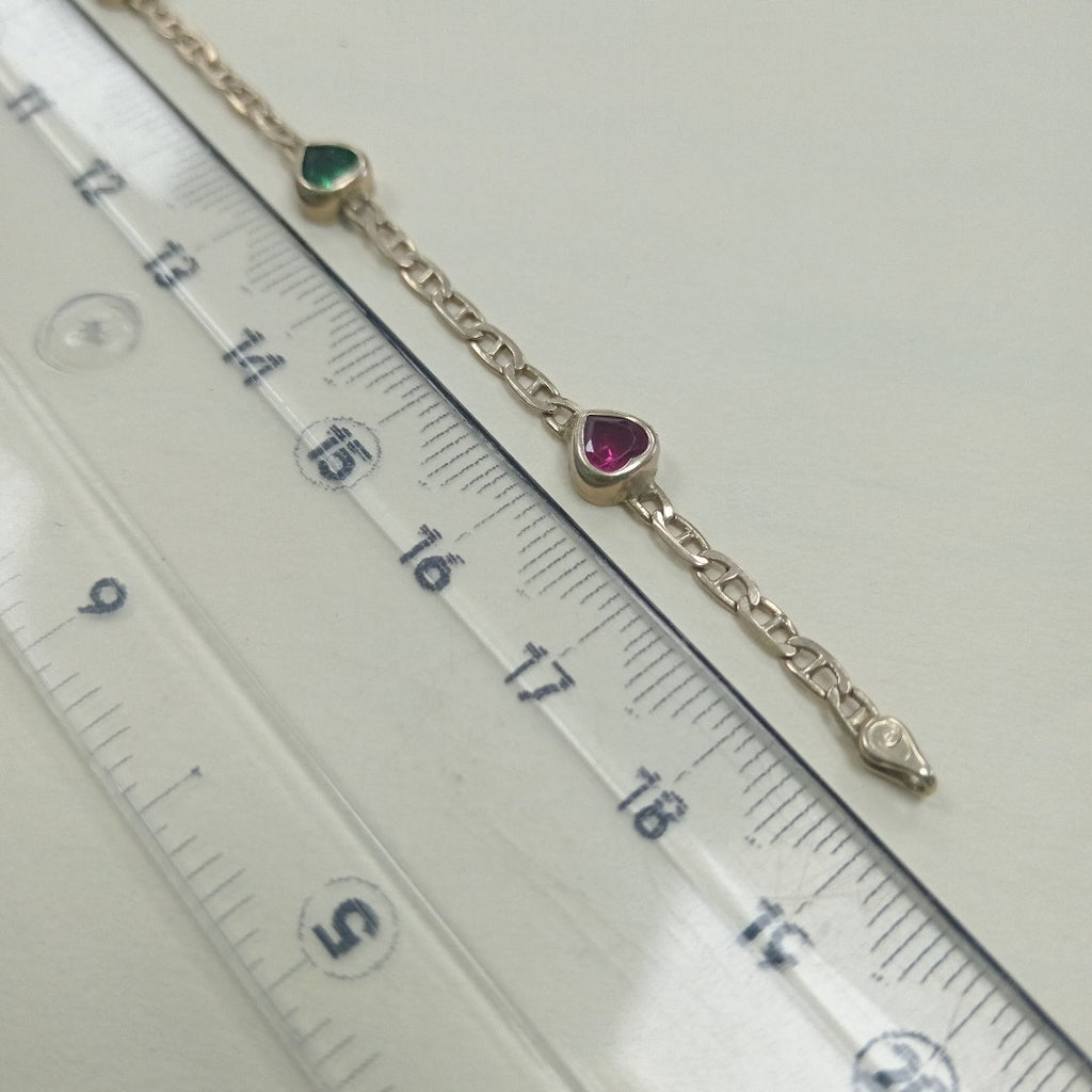 PULSERA ORO 14 K 4.6 GRMS (SEMINUEVO)