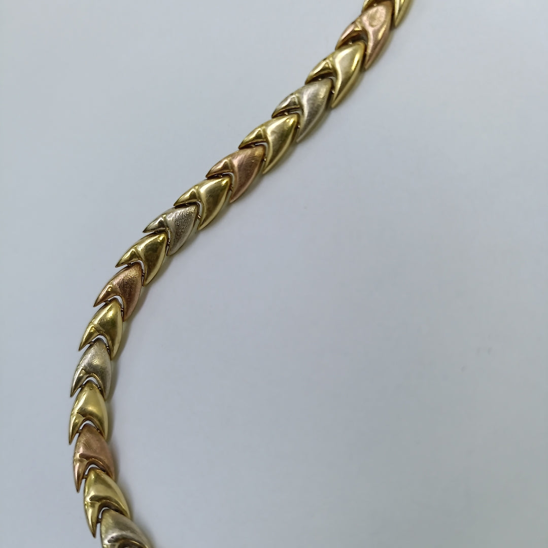 PULSERA ORO 14 K 9,60 GRMS (SEMINUEVO)