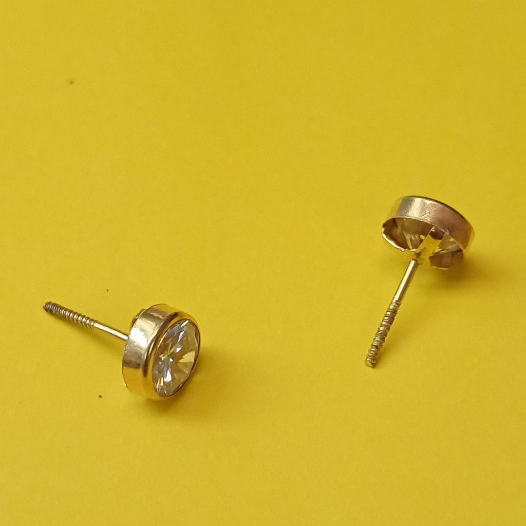 BROQUELES PAR ORO 18 K 0.9 GRMS (SEMINUEVO)