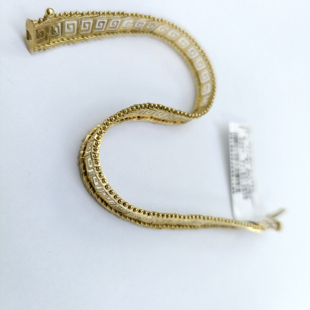 PULSERA ORO 14 K 8.2 GRMS (SEMINUEVO)