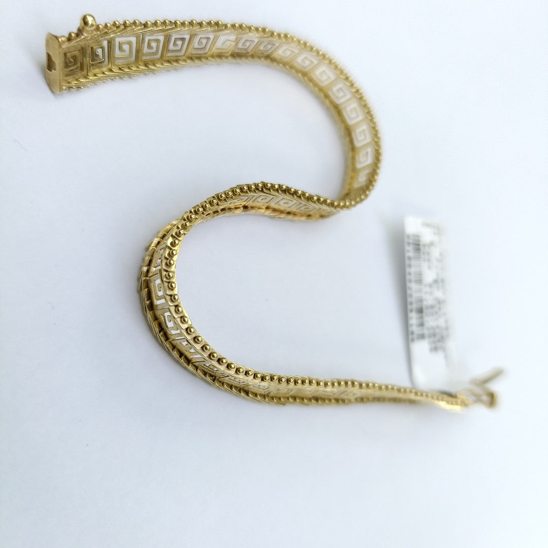 PULSERA ORO 14 K 8.2 GRMS (SEMINUEVO)