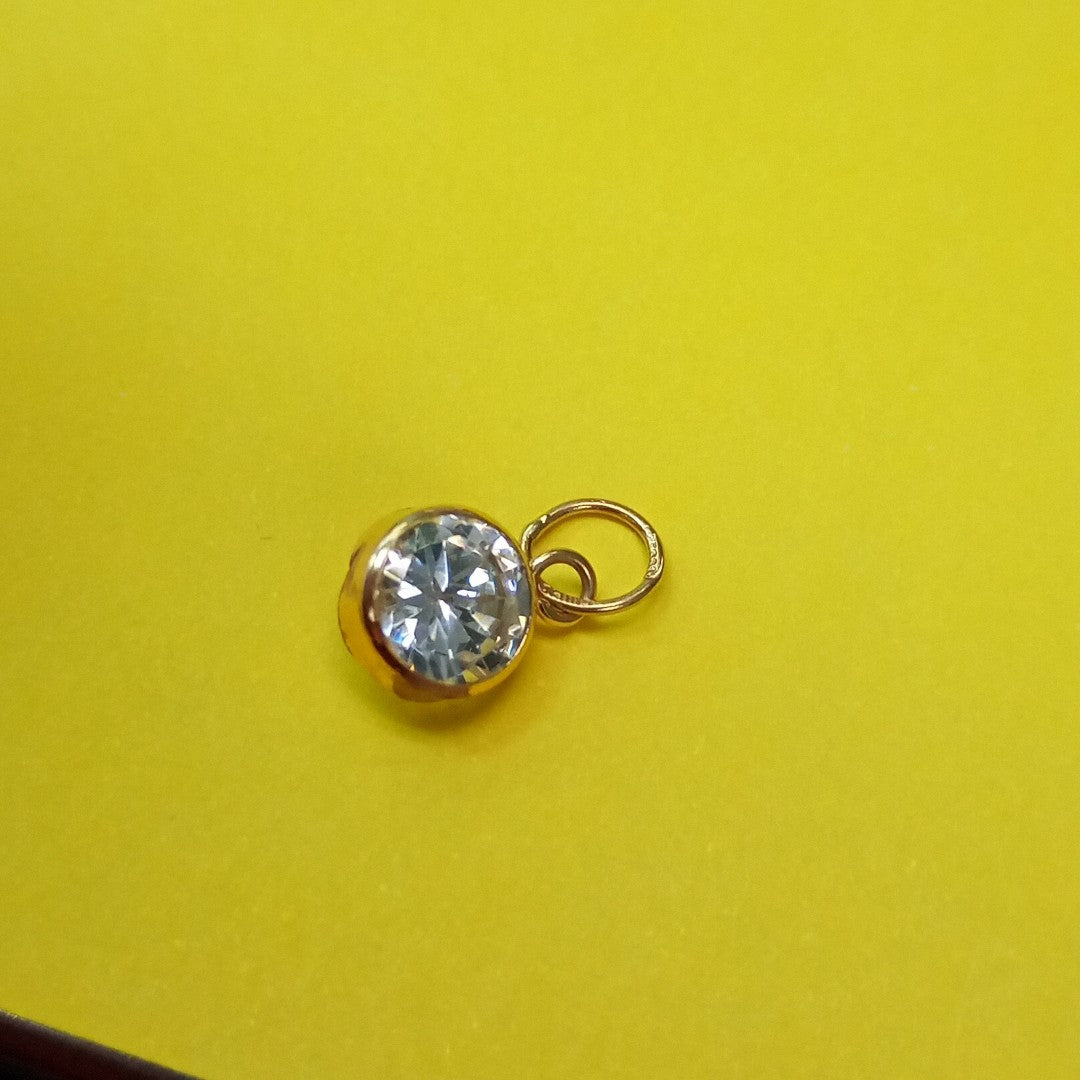 DIJE ORO 18 K 0.5 GRMS (SEMINUEVO)