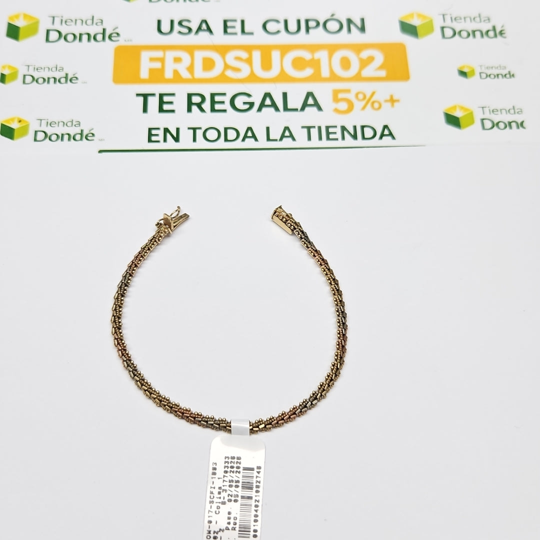 PULSERA ORO 14 K 8.8 GRMS (SEMINUEVO)