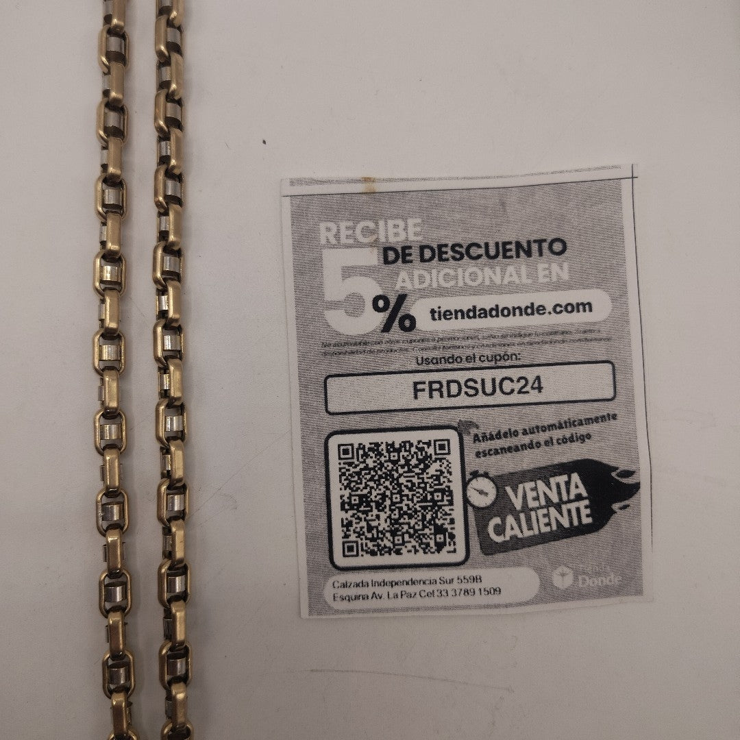 CADENA ORO 10 K 28.3 GRMS (SEMINUEVO)