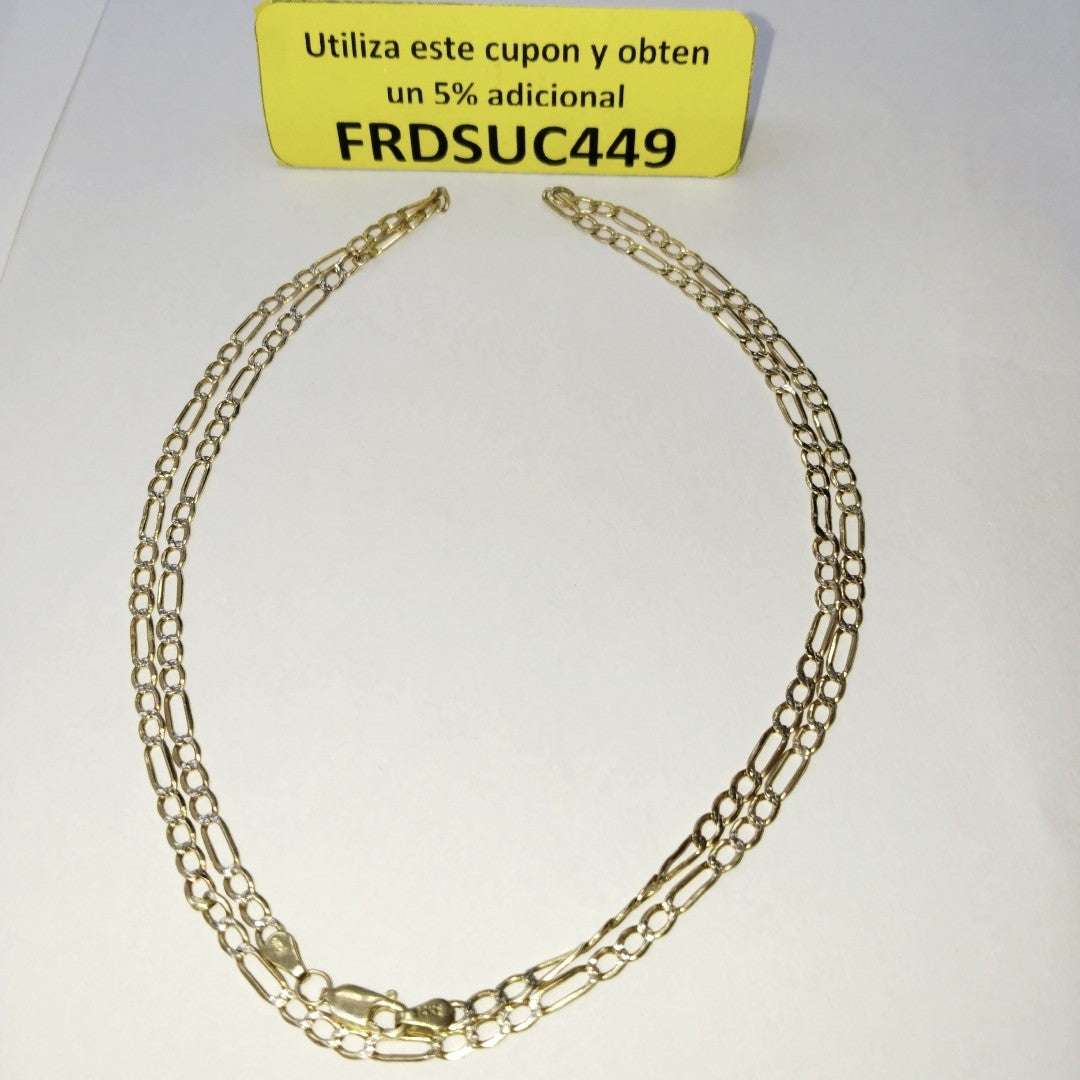 CADENA ORO 14 K 5.2 GRMS (SEMINUEVO)