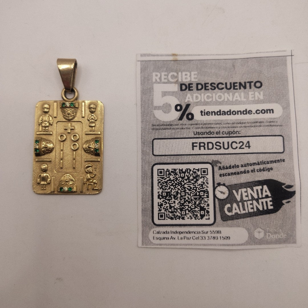 DIJE ORO 10 K 11.2 GRMS (SEMINUEVO)