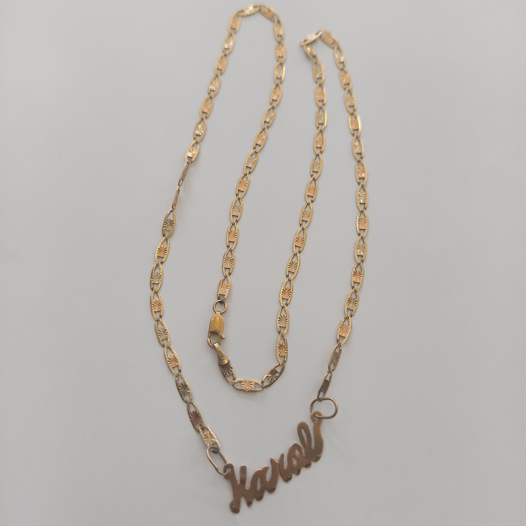 CADENA ORO 14 K 5,30 GRMS (SEMINUEVO)
