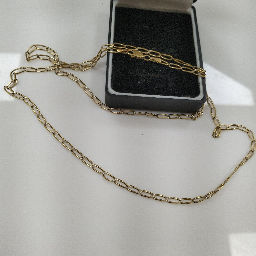CADENA ORO 14 K 7,10 GRMS (SEMINUEVO)